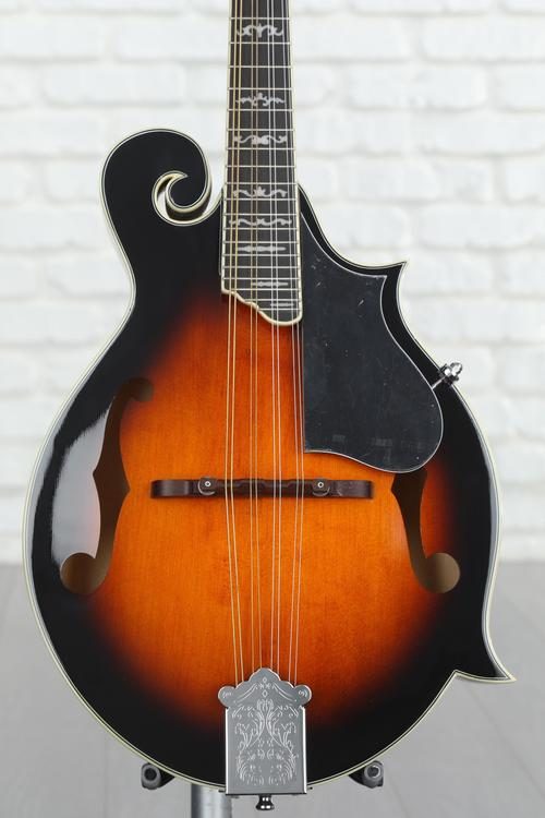 Gold Tone GM35 Fstyle Mandolin Tobacco Sunburst Sweetwater
