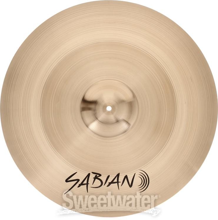 Sabian 21 inch AA Rock Ride Cymbal | Sweetwater