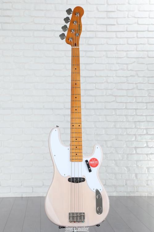 Squier Classic Vibe '50s Precision Bass - White Blonde