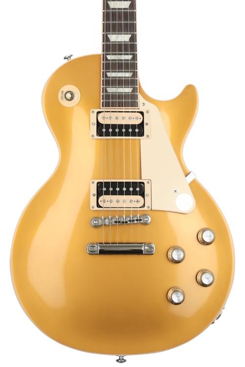 en anden Ritual lol Gibson Les Paul Classic 2019 - Gold Top | Sweetwater