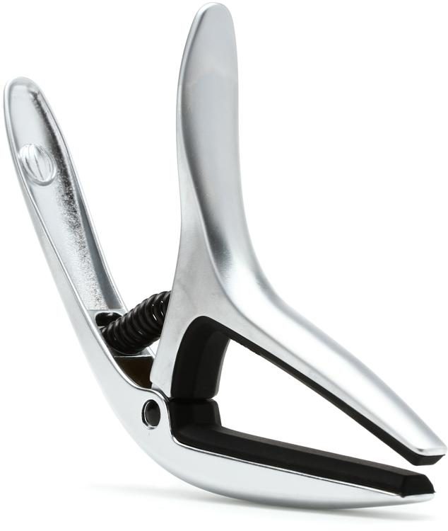 Ernie Ball Axis Capo - Silver | Sweetwater