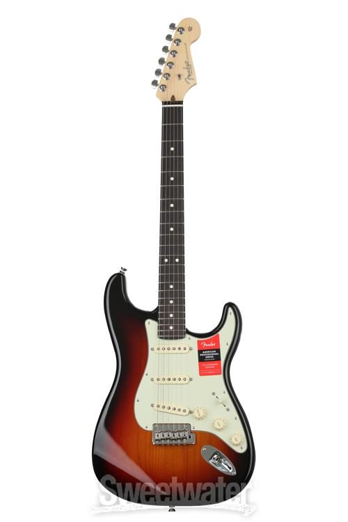 stratocaster sunburst rosewood