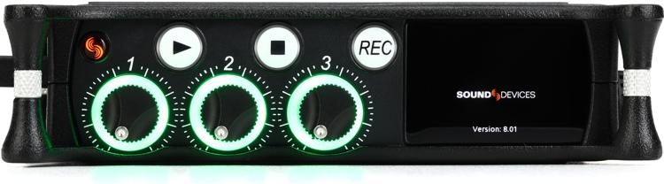 Sound Devices MixPre-3 II Audio Recorder and Interface