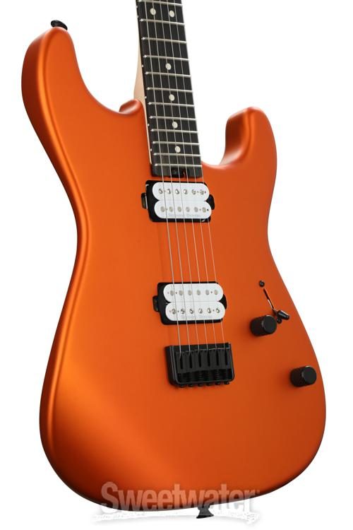 charvel san dimas orange