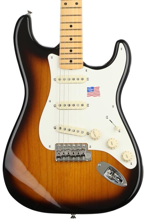 Fender Eric Johnson Stratocaster - 2-Color Sunburst with Maple Fingerboard