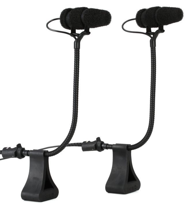 mesh Industrieel Portier DPA 4099 CORE Stereo Instrument Microphone Set with Piano Mounting Clips |  Sweetwater