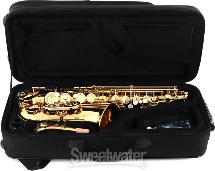 Jupiter JAS1100 Alto Saxophone - Gold Lacquer | Sweetwater