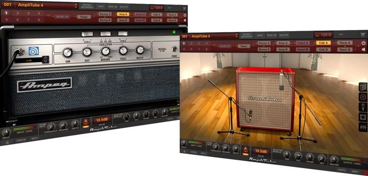 Ik Multimedia Ampeg Svx 2 Power Duo Software Suite Sweetwater