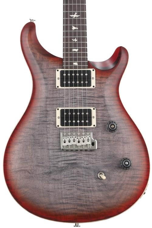 ギター PRS CE24 Paul Reed Smith CE24, Faded Grey Black, Pattern Thin, 85/15