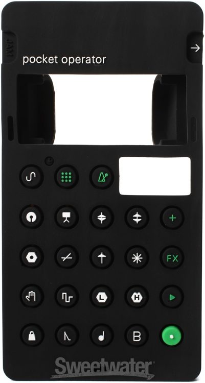 Teenage Engineering Silicone Pro Case CA-12 for Pocket Operator PO 