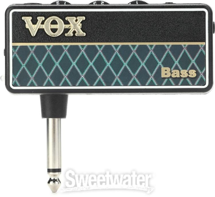 Vox amPlug 2 Bass Headphone Guitar Amp | Sweetwater