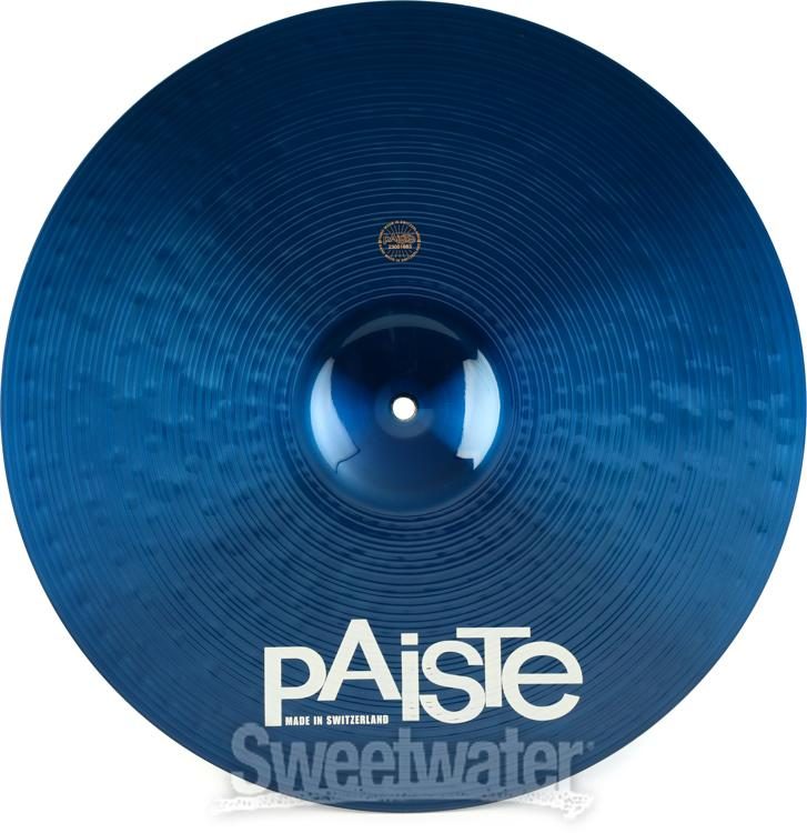 Paiste Colorsound 900 Crash Cymbal Blue 18 in. 