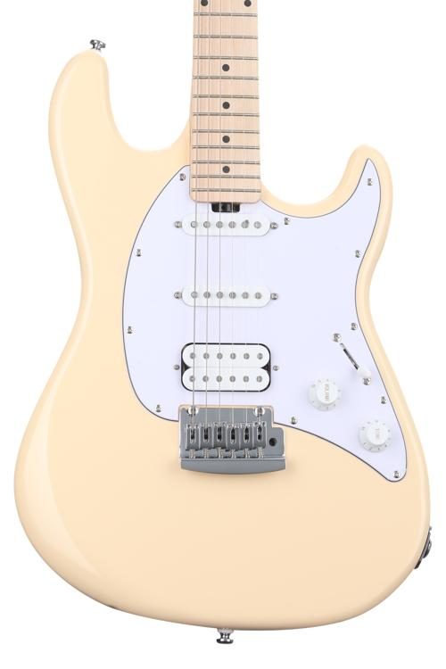 Sterling By Music Man Cutlass CT30HSS Electric Guitar - Vintage Cream