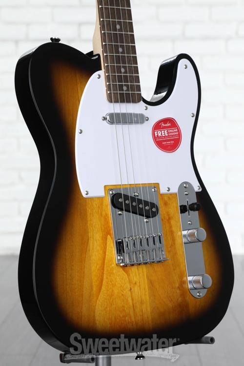 squier bullet telecaster sweetwater