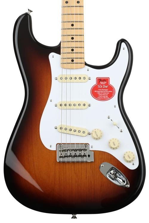 Fender Classic Player '50s Stratocaster - 2-Color Sunburst w