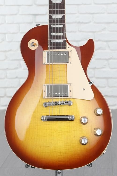 Gibson Les Paul Standard '60s Electric Guitar - Iced Tea | Sweetwater