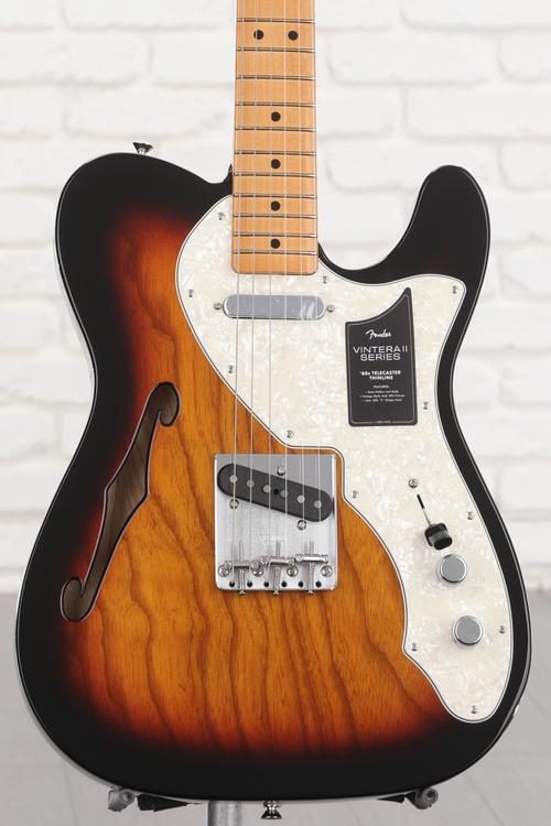 Fender Vintera II '60s Telecaster Thinline Electric Guitar - 3-color  Sunburst