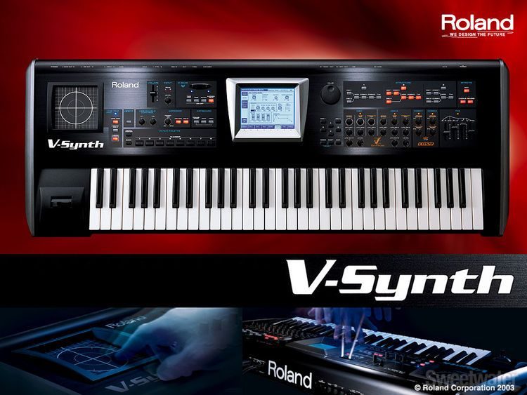 Roland V Synth Sweetwater