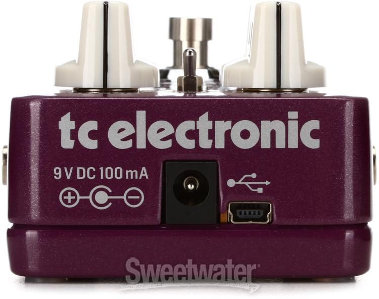 TC Electronic Vortex Flanger Stereo Flanger Pedal Reviews | Sweetwater