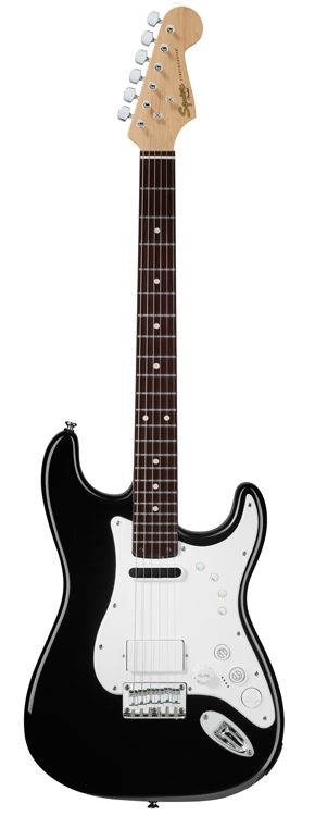 fender squire guitar and controller