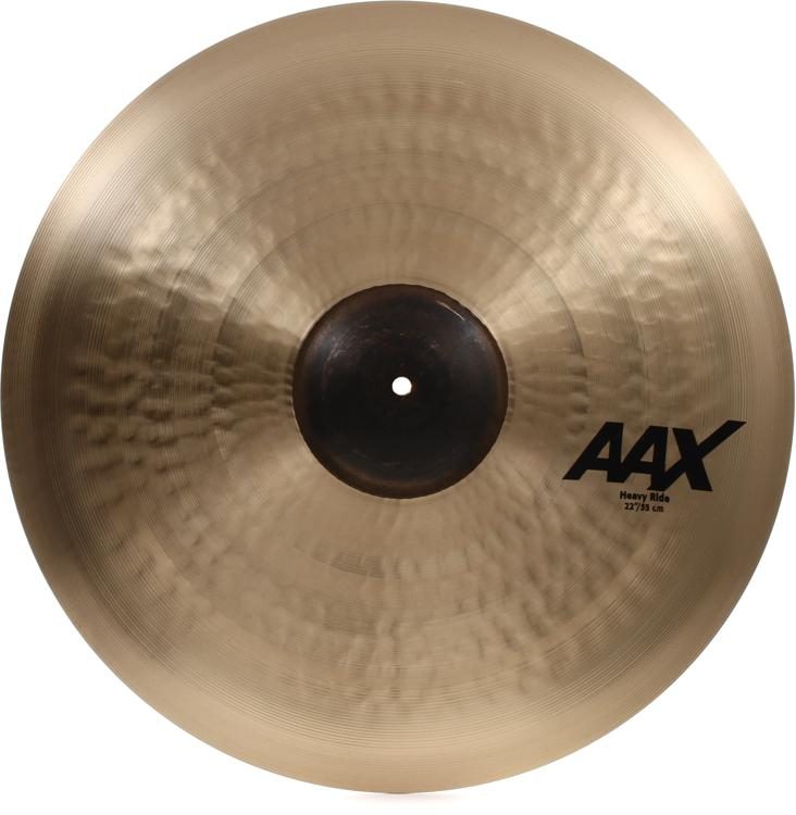 Sabian 22 inch AAX Heavy Ride Cymbal