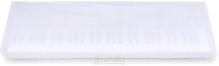 KDA7061W OnStage 61-Key Keyboard Dust Cover White