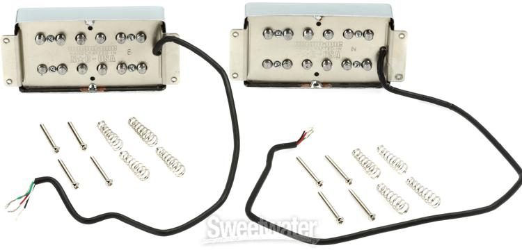 Mojo Tone '72 Clone Humbucker 2-piece Pickup Set - Chrome