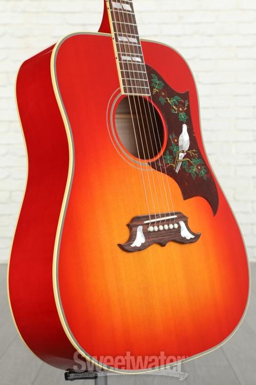 gibson dove sunburst