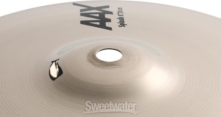 Sabian 8 inch AAX Splash Cymbal - Brilliant Finish | Sweetwater