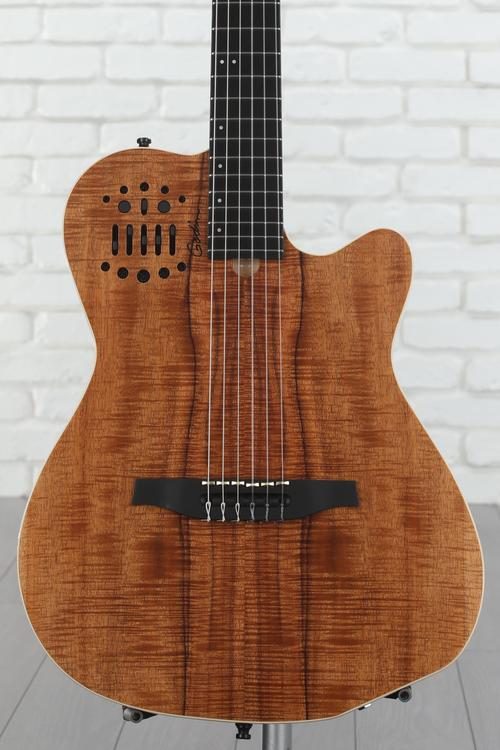 Godin ACS Nylon SA Extreme Koa HG - Natural