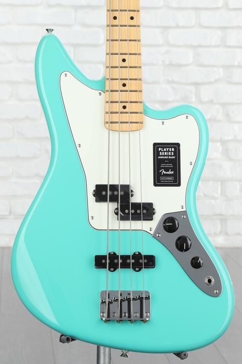 Fender Player Jaguar Bass - Sea Foam Green