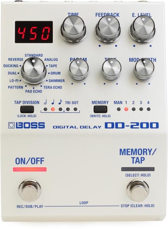 BOSS DD-200 ディレイ | eclipseseal.com