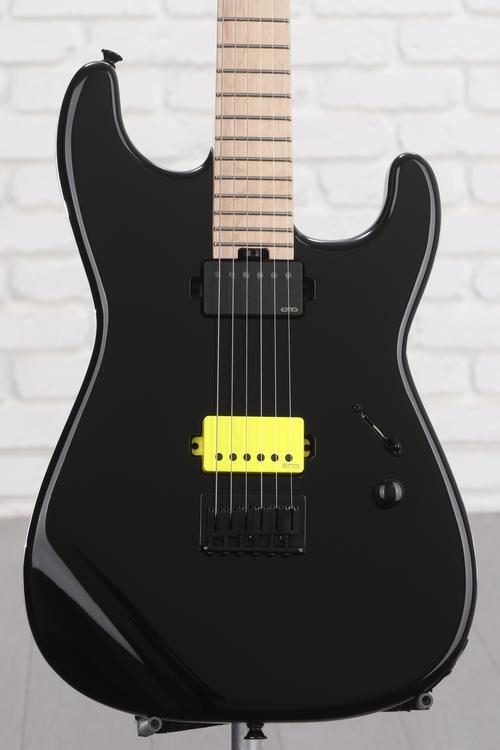 Charvel San Dimas Style 1 Sean Long Signature Electric Guitar - Black