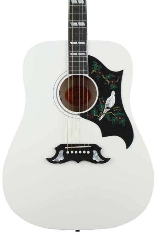 Gibson Acoustic Dove 2018 - Alpine White | Sweetwater