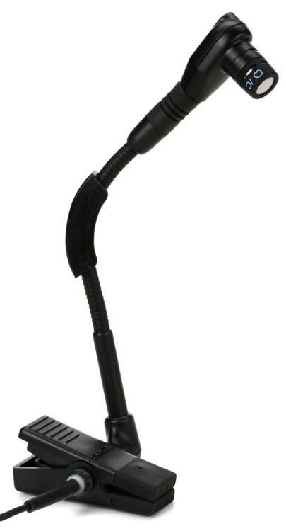 Leopard Graph Funeral Shure WB98H/C Cardioid Clip-on Instrument Microphone for Shure Wireless |  Sweetwater