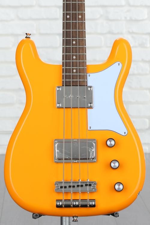 Epiphone Newport Electric Bass Guitar - California Coral | Sweetwater