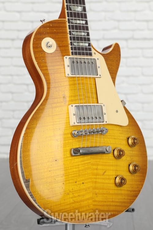 gibson les paul custom lemon burst