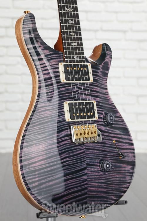 prs special semi hollow purple iris