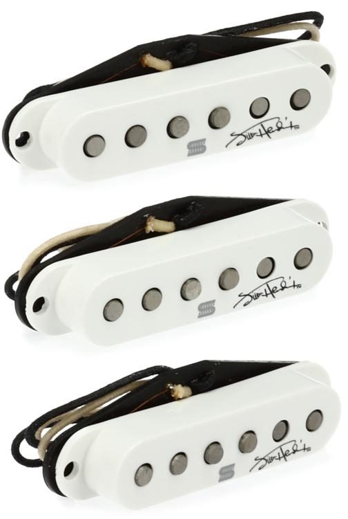 Seymour Duncan Jimi Hendrix Signature Strat 3-piece Pickup Set - White