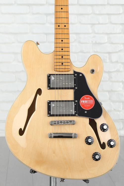 Squier Classic Vibe Starcaster - Natural