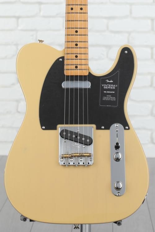 Fender Vintera II '50s Nocaster Electric Guitar - Blackguard Blonde