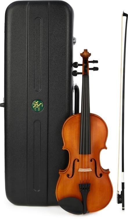 Scherl & Roth SR51E4H 4/4 Size Galliard Student Violin Outfit