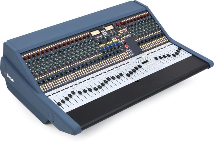 Interessant lanthan Messing Neve 8424 24-channel Analog Mixing Console - Motorized Faders | Sweetwater