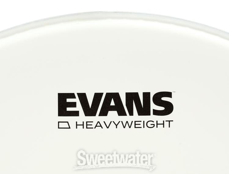 evans heavyweight snare head