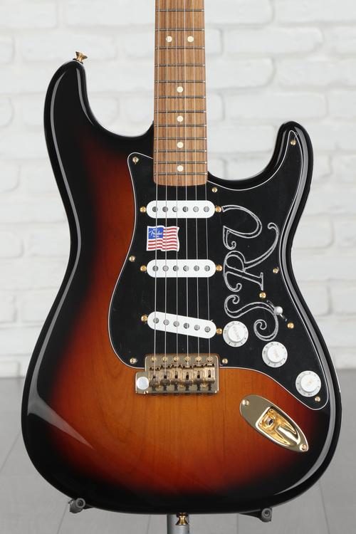 Srv signature deals stratocaster