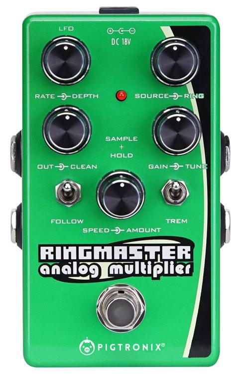 Pigtronix Ringmaster Analog Multiplier Pedal | Sweetwater