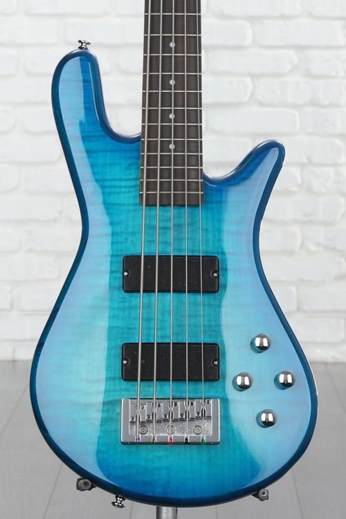 Spector Legend 5 Standard Bass Guitar - Blue Stain Gloss