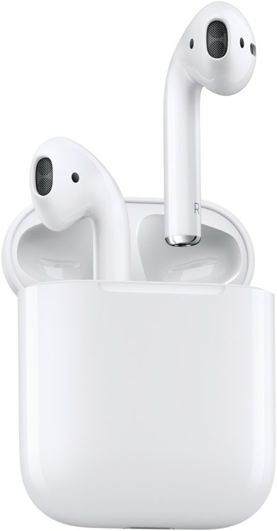 Blind vertrouwen Embryo Vergelding Apple AirPods Bluetooth Wireless Earphones (1st Generation) | Sweetwater