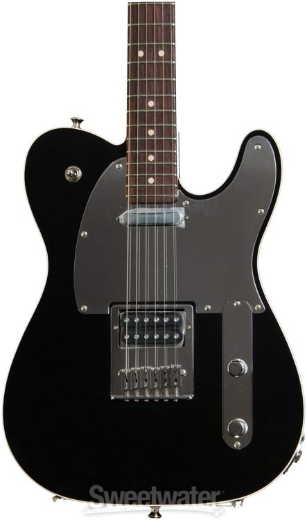 Fender Custom Shop John 5 Signature Telecaster - Black | Sweetwater