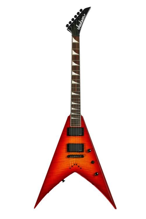 jackson king v kvxt burnt cherry sunburst